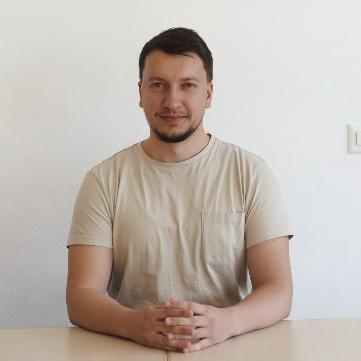 Portrait of Mehmed Kadrić, founder of MESH Data Solutions
